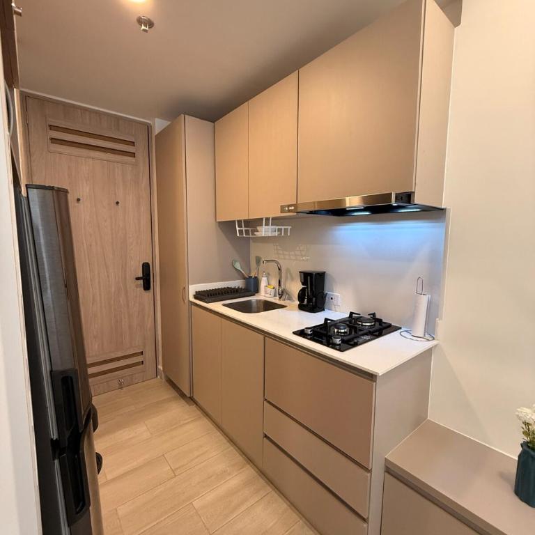 Vista al mar,100 mt playa, Terraz, Bello Horizonte - Airport - One-Bedroom Apartment - 5