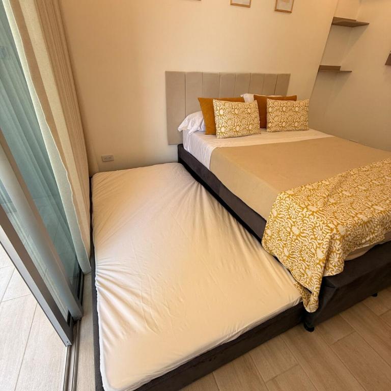 Vista al mar,100 mt playa, Terraz, Bello Horizonte - Airport - One-Bedroom Apartment - 9