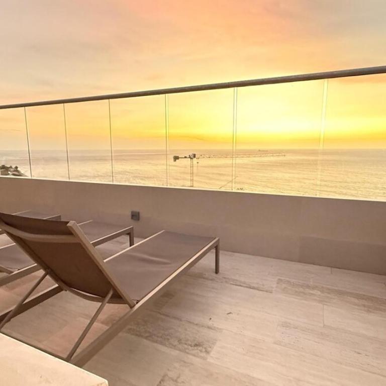 Vista al mar,100 mt playa, Terraz, Bello Horizonte - Airport - One-Bedroom Apartment - 13