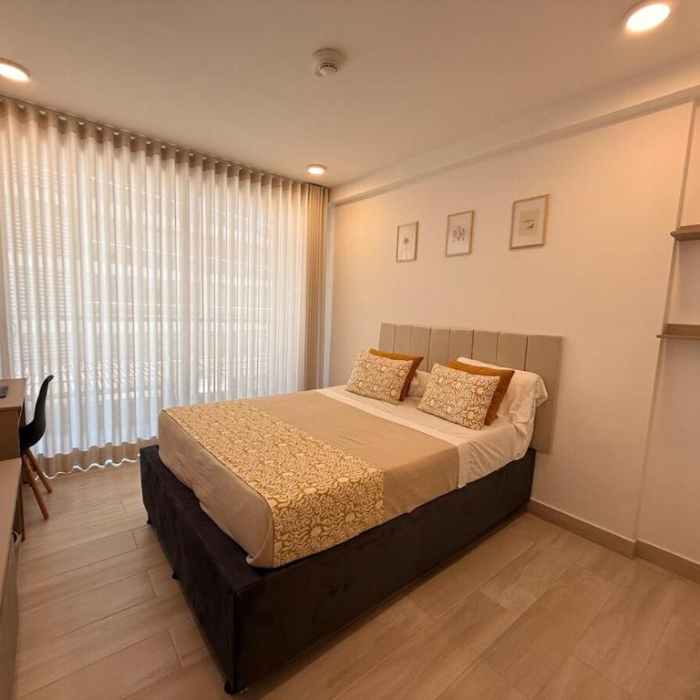 Vista al mar,100 mt playa, Terraz, Bello Horizonte - Airport - One-Bedroom Apartment - 16