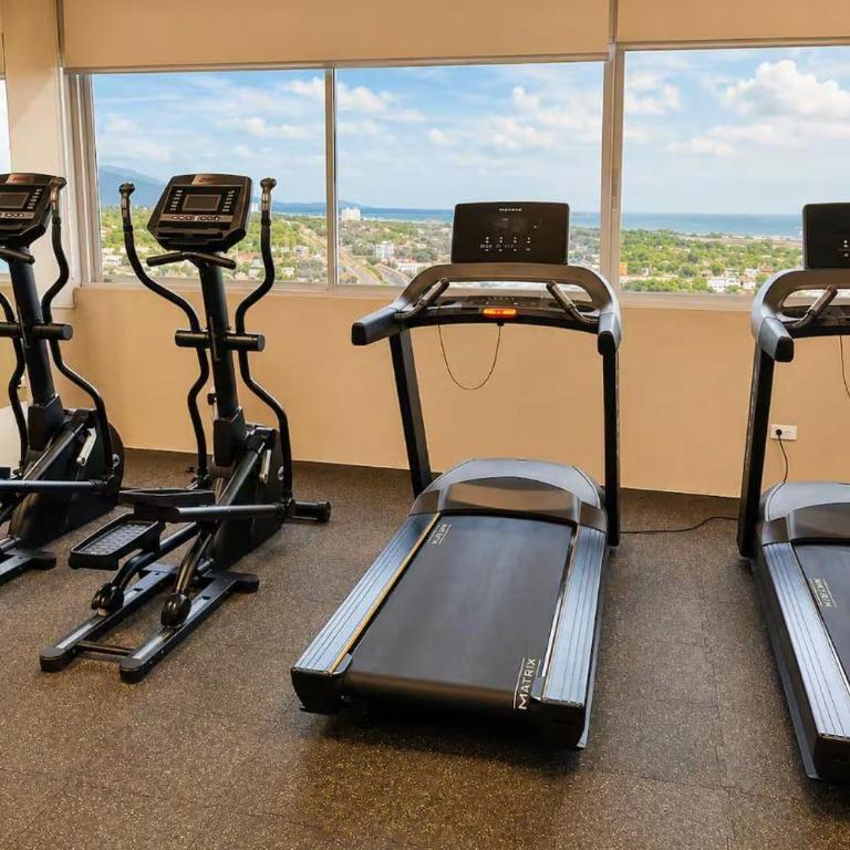 Vista al mar,100 mt playa, Terraz, Bello Horizonte - Airport - One-Bedroom Apartment - 20