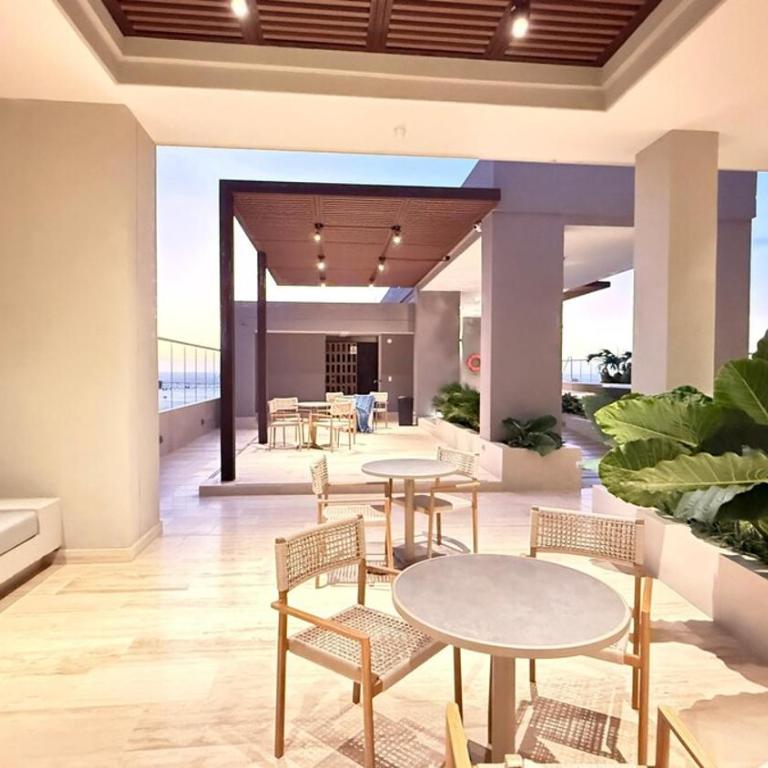 Vista al mar,100 mt playa, Terraz, Bello Horizonte - Airport - One-Bedroom Apartment - 21