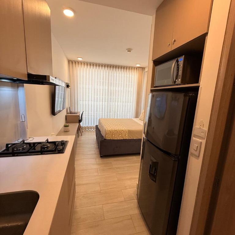 Vista al mar,100 mt playa, Terraz, Bello Horizonte - Airport - One-Bedroom Apartment - 28