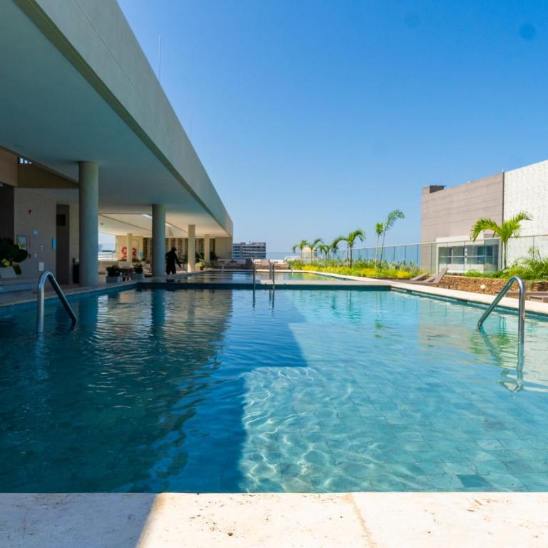 Despierta frente al caribe- Reserva del mar - Apartamento de 2 dormitorios - 1