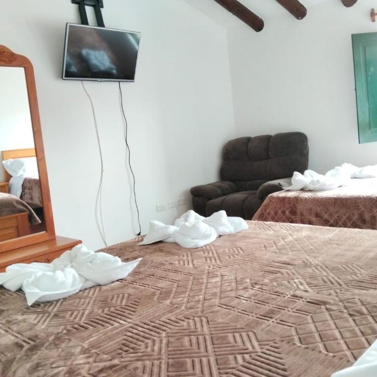 Casona Antonio Ricaurte - Deluxe Family Room - 3
