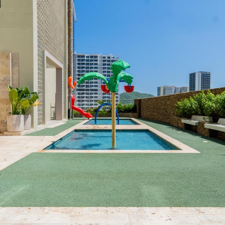 Despierta frente al caribe- Reserva del mar - Apartamento de 2 dormitorios - 35