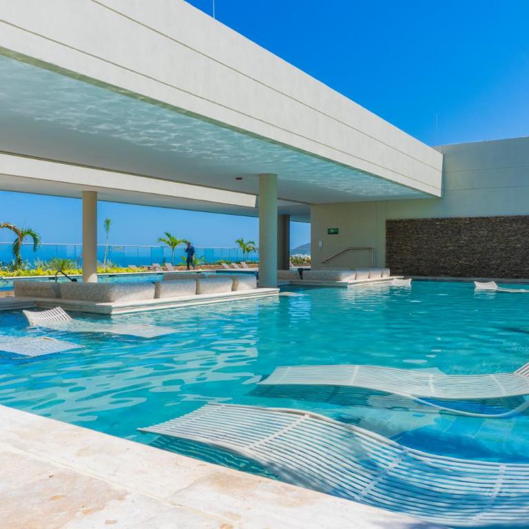 Despierta frente al caribe- Reserva del mar - Apartamento de 2 dormitorios - 40