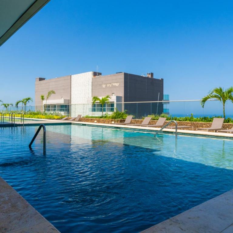 Despierta frente al caribe- Reserva del mar - Apartamento de 2 dormitorios - 53