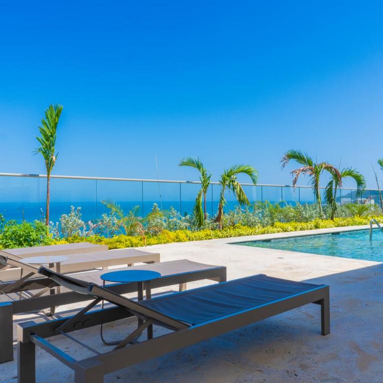 Despierta frente al caribe- Reserva del mar - Apartamento de 2 dormitorios - 64