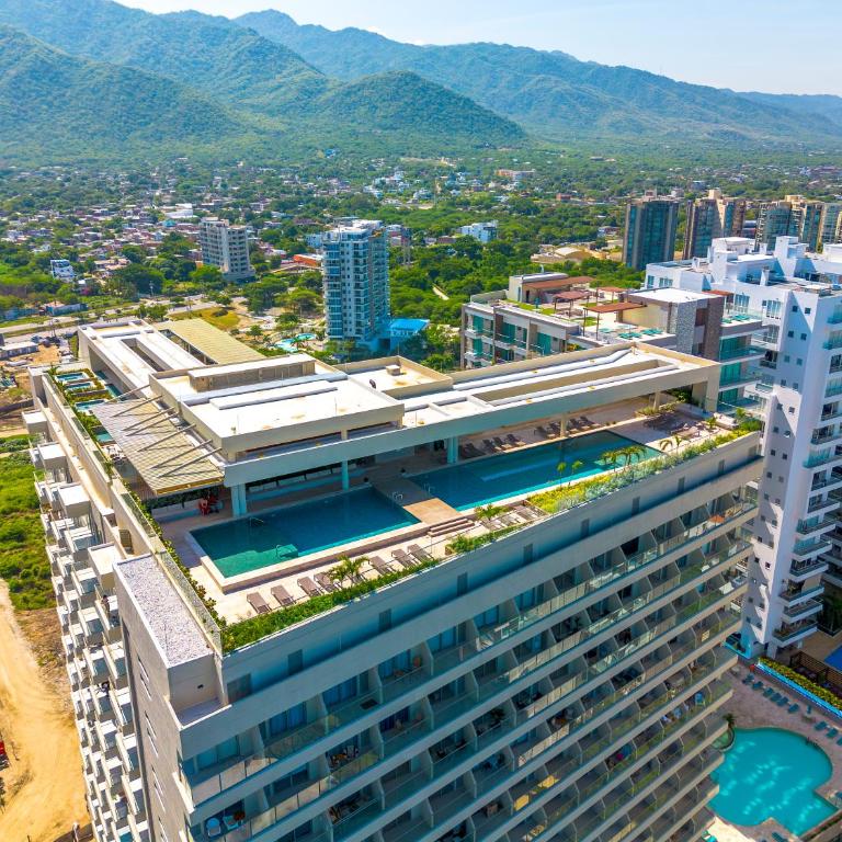 Despierta frente al caribe- Reserva del mar - Apartamento de 2 dormitorios - 75