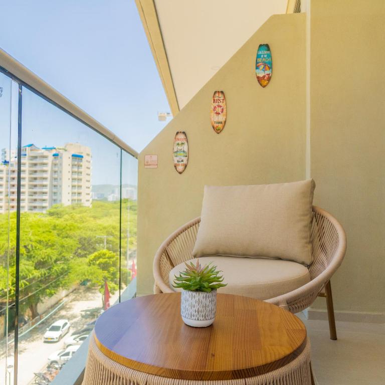 Despierta frente al caribe- Reserva del mar - Apartamento de 2 dormitorios - 79