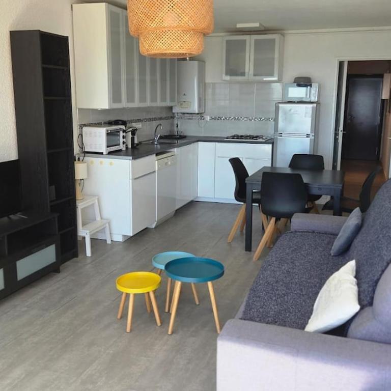 Palavas Les Pieds dans l'Eau proche Montpellier - Appartement 1 Chambre - 2