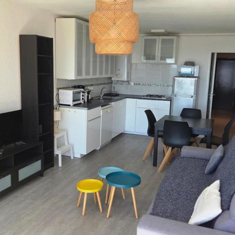 Palavas Les Pieds dans l'Eau proche Montpellier - Appartement 1 Chambre - 3