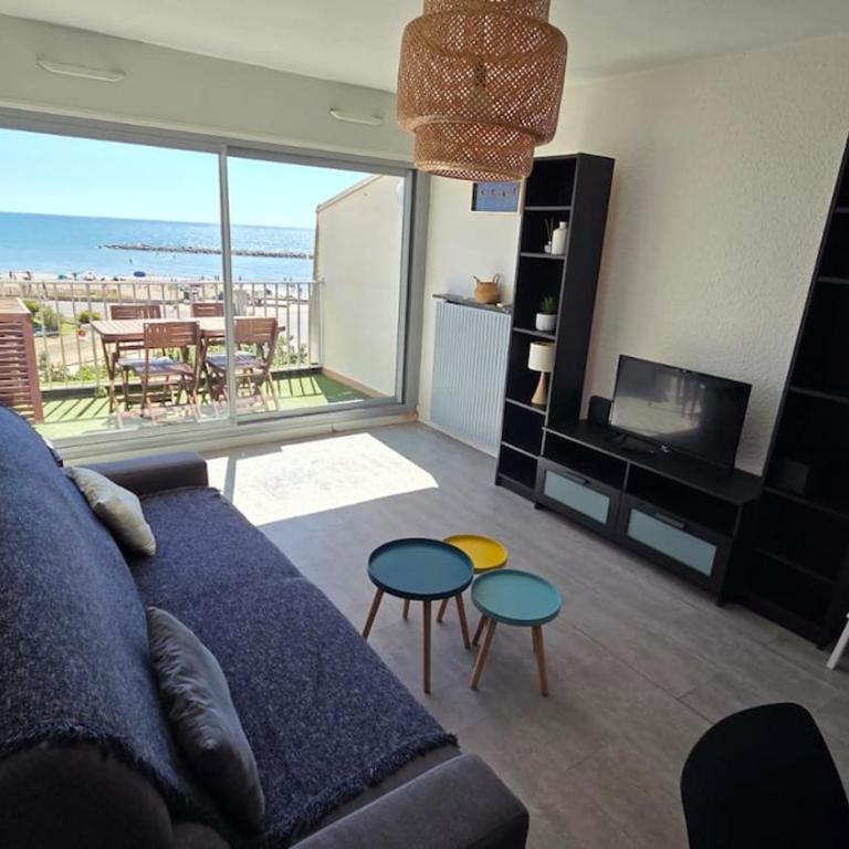 Palavas Les Pieds dans l'Eau proche Montpellier - Appartement 1 Chambre - 15