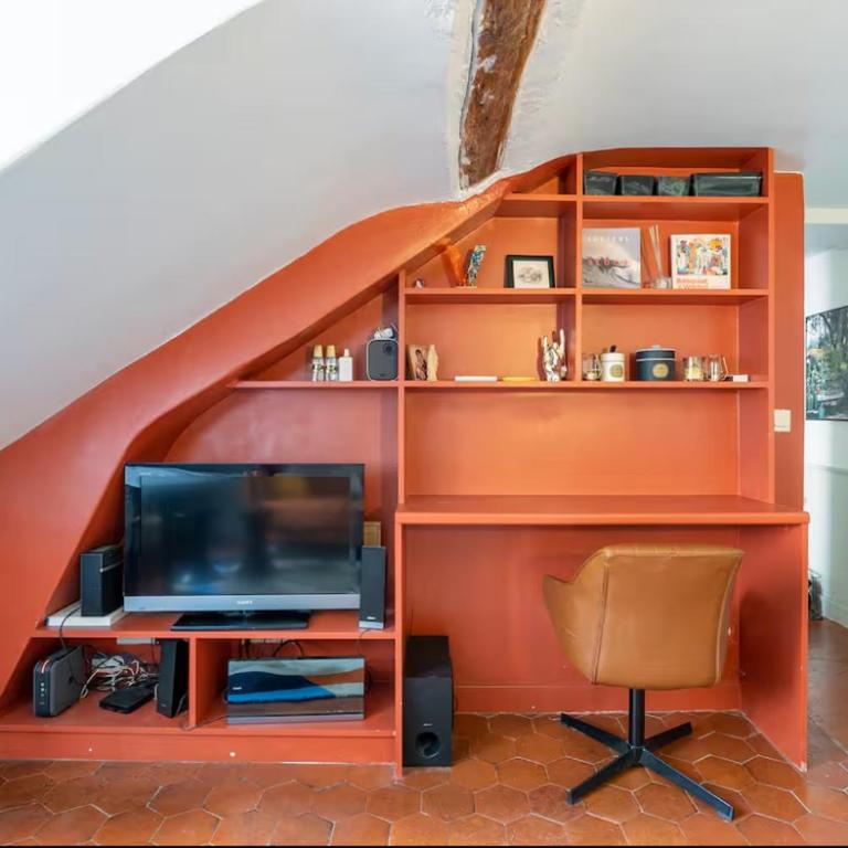 Charming and comfortable apartment in the heart of Paris - Appartement 1 Chambre - 4
