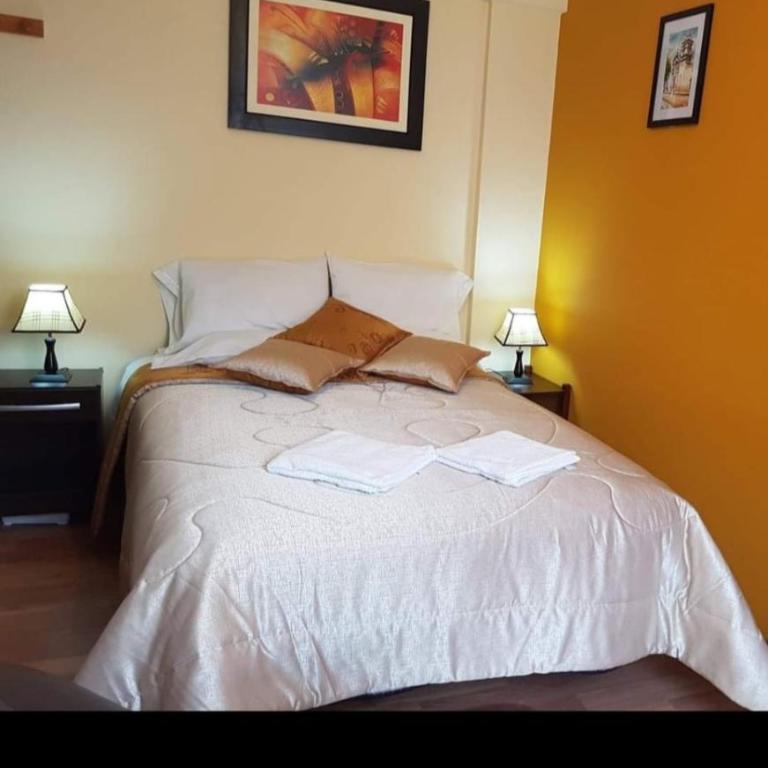 Andes Colca - Deluxe Queen Room - 1