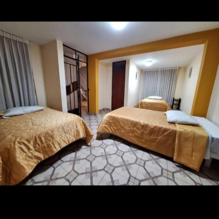 Andes Colca - Triple Room - 1