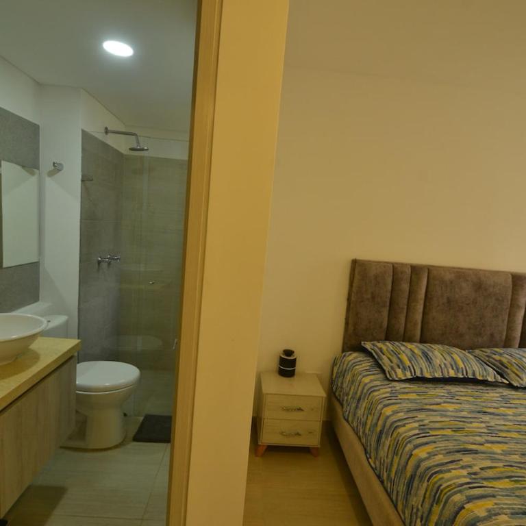 Ámbar Pool view, 2 Jacuzzis, 2 Pools - One-Bedroom Apartment - 3