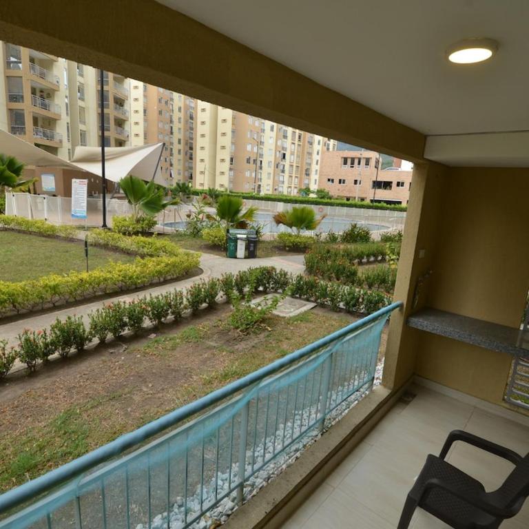 Ámbar Pool view, 2 Jacuzzis, 2 Pools - One-Bedroom Apartment - 12