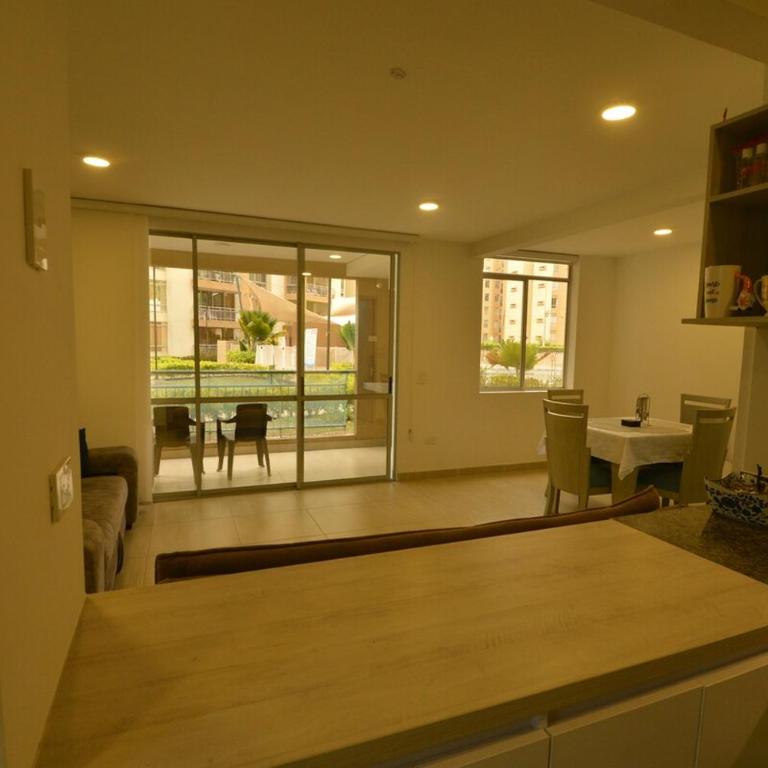 Ámbar Pool view, 2 Jacuzzis, 2 Pools - One-Bedroom Apartment - 15