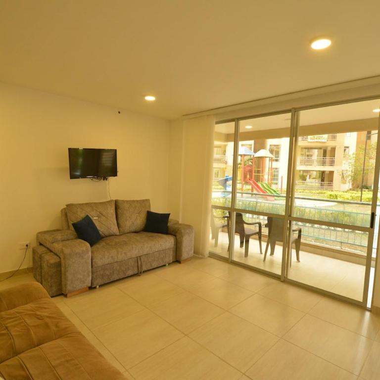 Ámbar Pool view, 2 Jacuzzis, 2 Pools - One-Bedroom Apartment - 25