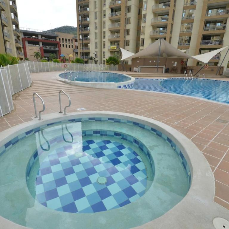 Ámbar Pool view, 2 Jacuzzis, 2 Pools - One-Bedroom Apartment - 26