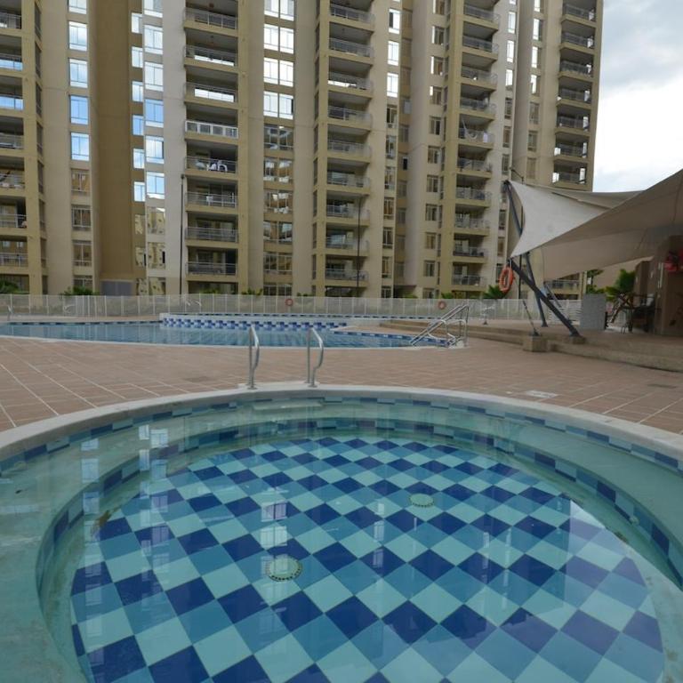 Ámbar Pool view, 2 Jacuzzis, 2 Pools - One-Bedroom Apartment - 33