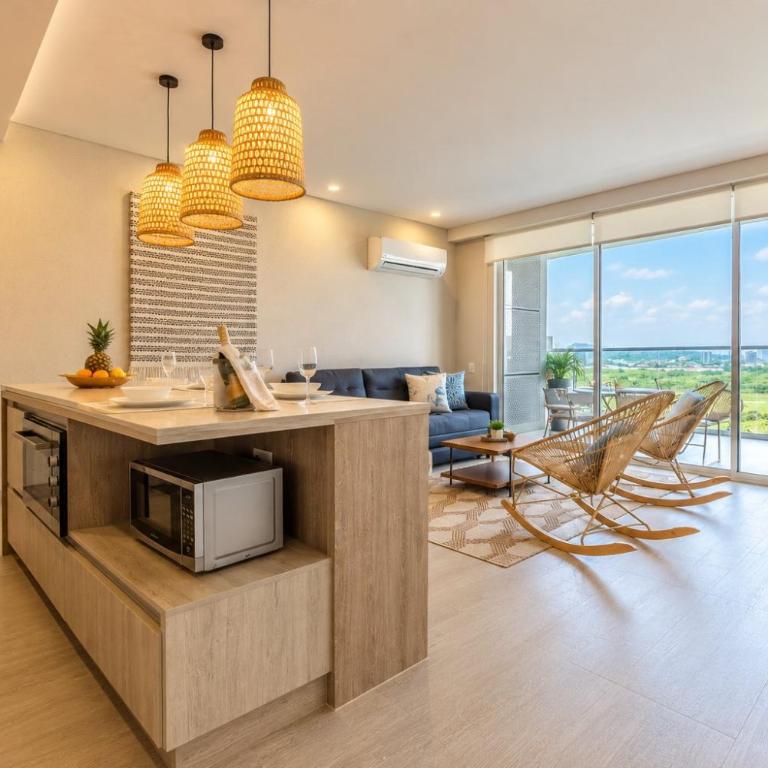 MQ903 | Jacuzzi & hamaca · Vista espectacular - One-Bedroom Apartment with Balcony - 36