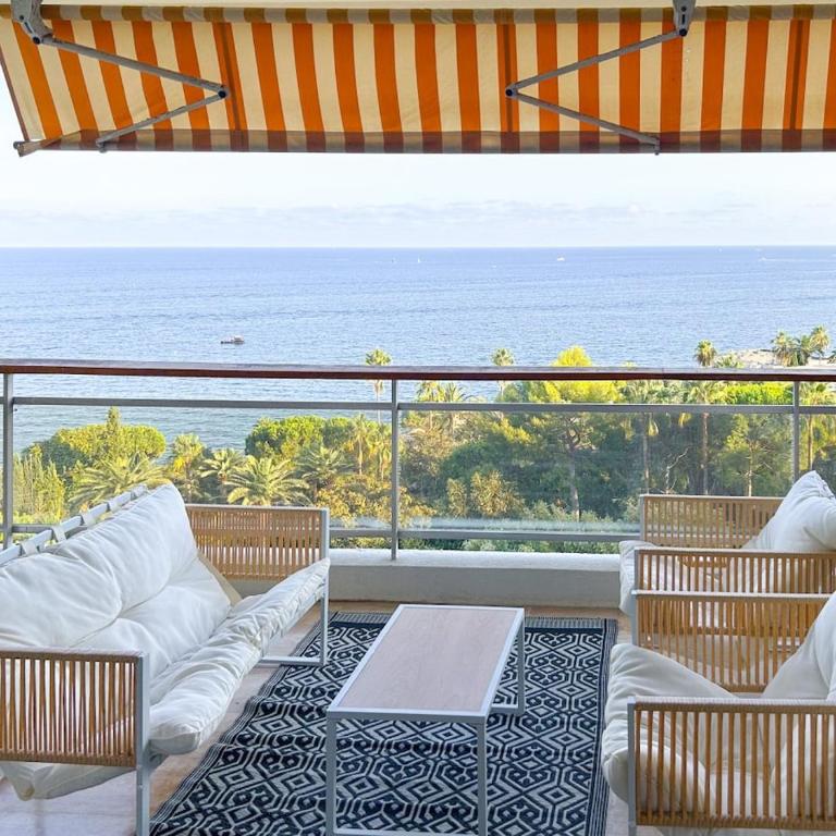 Sea View Apartment with Pool, Tennis and Beach Near Cannes - Appartement 1 Chambre - 33