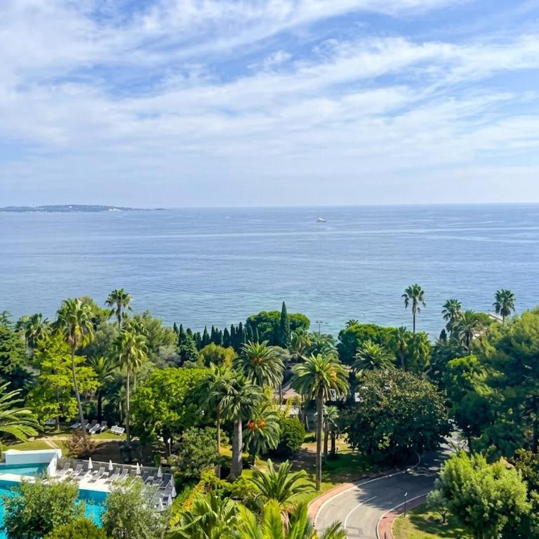 Sea View Apartment with Pool, Tennis and Beach Near Cannes - Appartement 1 Chambre - 36