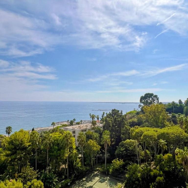 Sea View Apartment with Pool, Tennis and Beach Near Cannes - Appartement 1 Chambre - 46