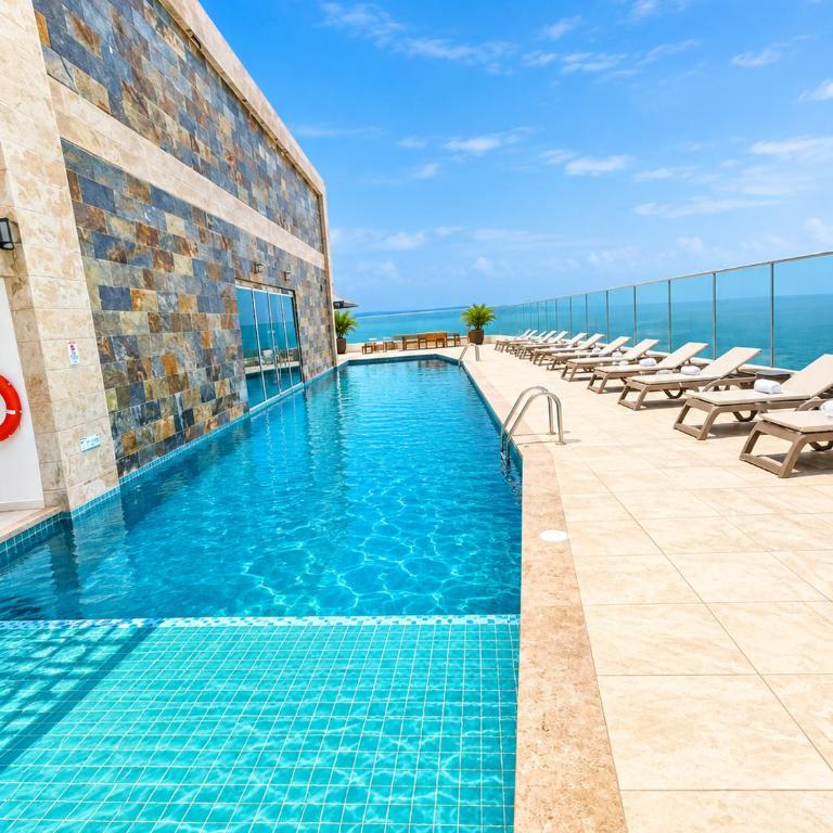 Beachfront Luxurious Apartment, Palmetto Beach - Apartamento de 3 dormitorios - 1