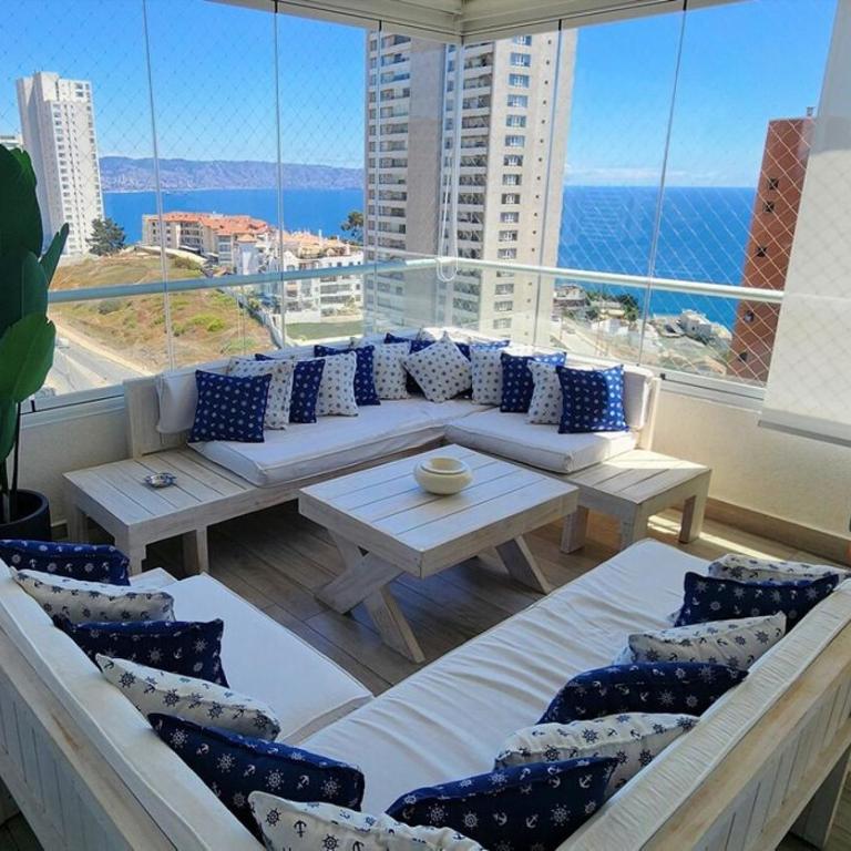 Departamento en Concón con Vista Panorámica 3D-2B - Apartamento de 3 dormitorios - 1
