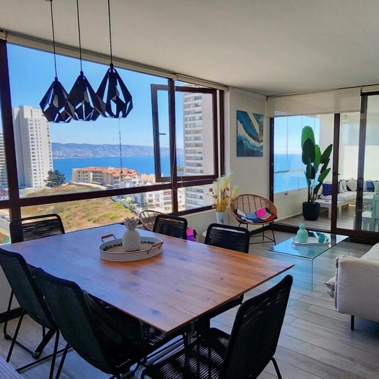 Departamento en Concón con Vista Panorámica 3D-2B - Apartamento de 3 dormitorios - 2