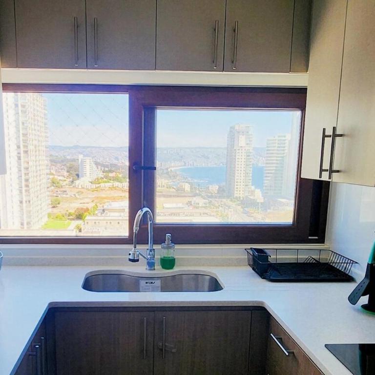 Departamento en Concón con Vista Panorámica 3D-2B - Apartamento de 3 dormitorios - 9