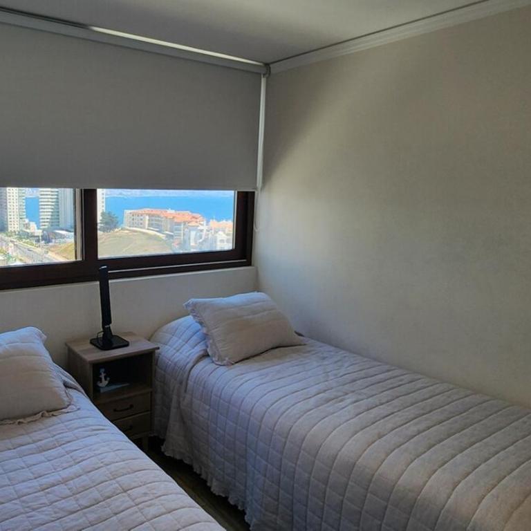 Departamento en Concón con Vista Panorámica 3D-2B - Apartamento de 3 dormitorios - 11