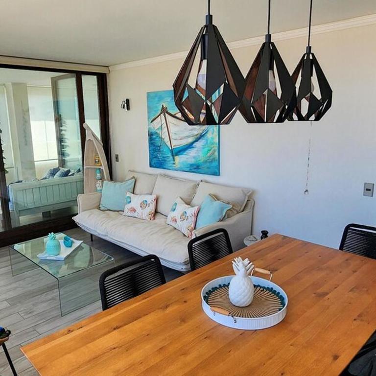 Departamento en Concón con Vista Panorámica 3D-2B - Apartamento de 3 dormitorios - 3