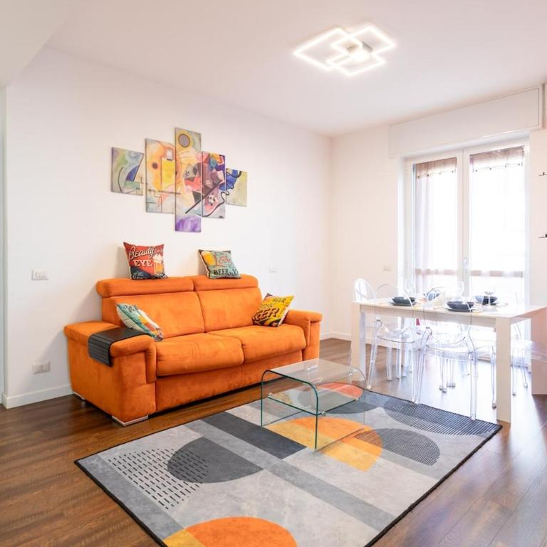 Homevo Orange Design Home M5 Bicocca - One-Bedroom Apartment - 14