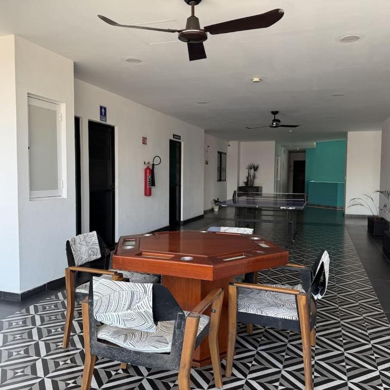 Con Alberca y Jacuzzi a unas Calles del Malecon - Apartamento - 31