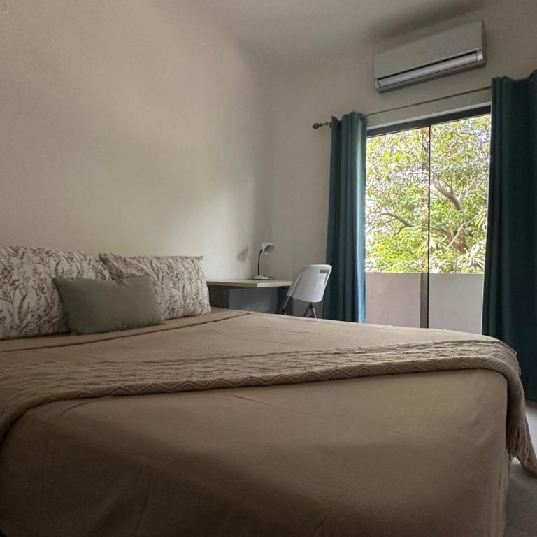 Departamento Equipado en Barrio Los Laureles - Apartamento de 1 dormitorio - 13