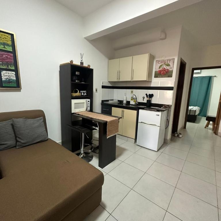 Departamento Equipado en Barrio Los Laureles - Apartamento de 1 dormitorio - 2