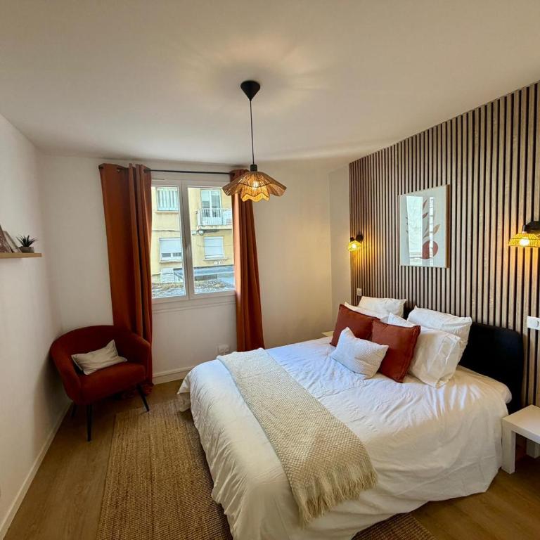 Le mutualiste - 2 chambres et climatisation - Appartement 2 Chambres - 2