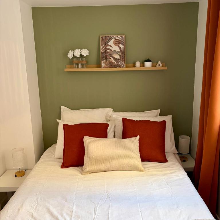 Le mutualiste - 2 chambres et climatisation - Appartement 2 Chambres - 10