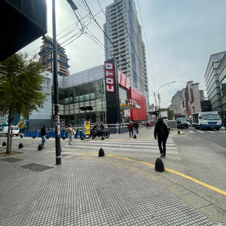 zona exclusiva al frente del abasto con cochera incluida para 4 - One-Bedroom Apartment - 11