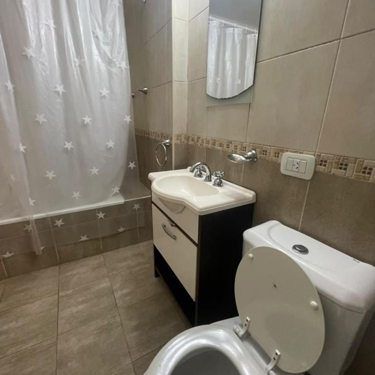 zona exclusiva al frente del abasto con cochera incluida para 4 - One-Bedroom Apartment - 12