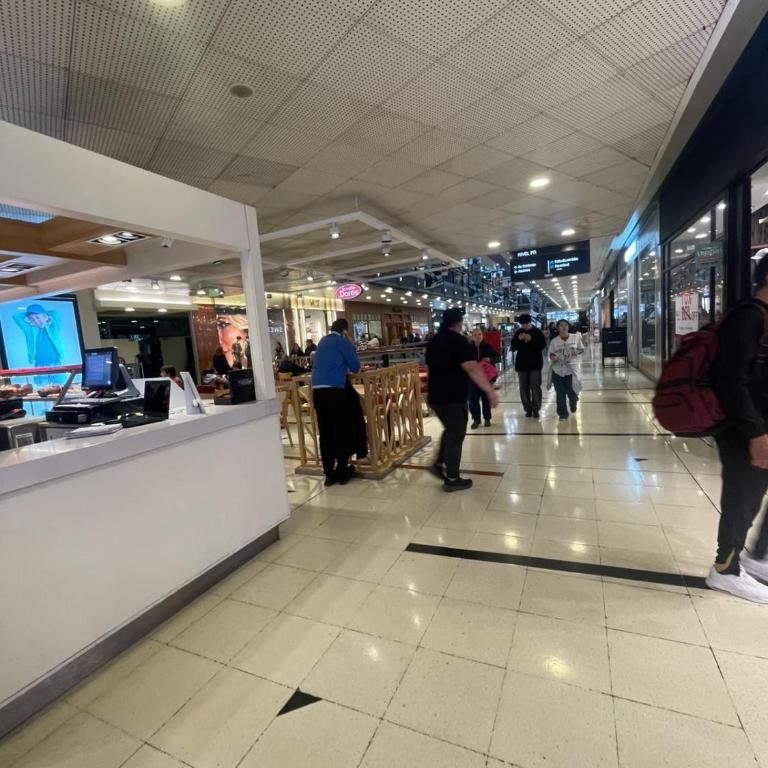 zona exclusiva al frente del abasto con cochera incluida para 4 - One-Bedroom Apartment - 19