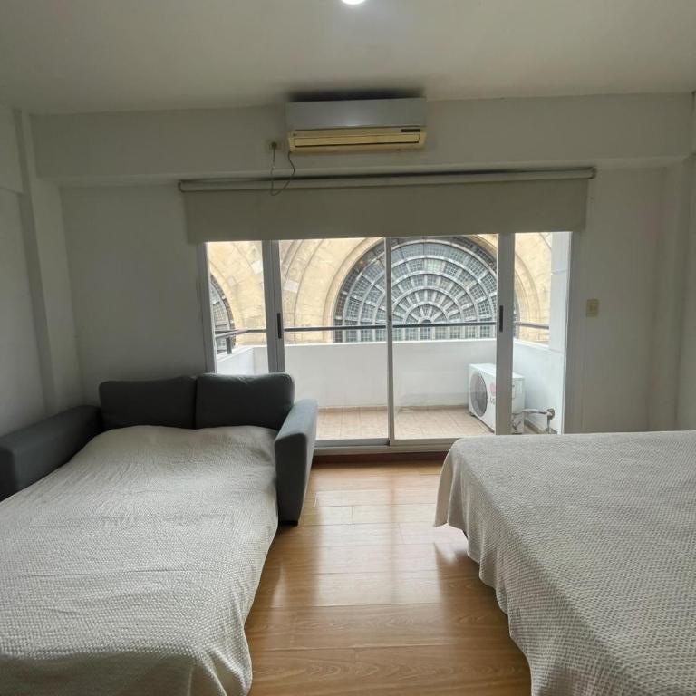 zona exclusiva al frente del abasto con cochera incluida para 4 - One-Bedroom Apartment - 20