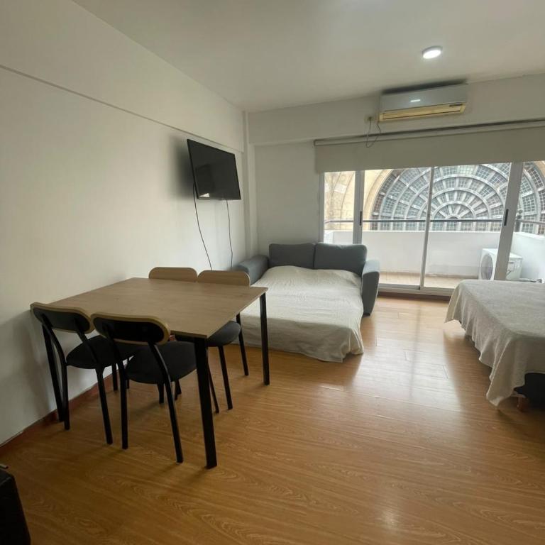 zona exclusiva al frente del abasto con cochera incluida para 4 - One-Bedroom Apartment - 9