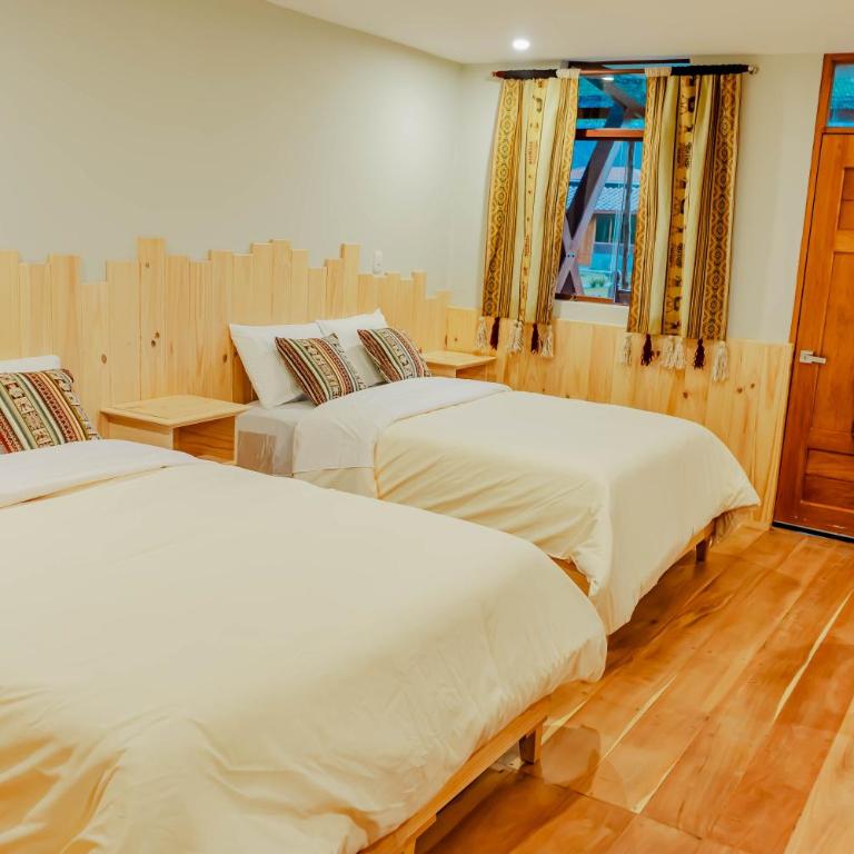 CCAYPA Willka Qhichwa Valle Sagrado - Twin Room with Mountain View - 1