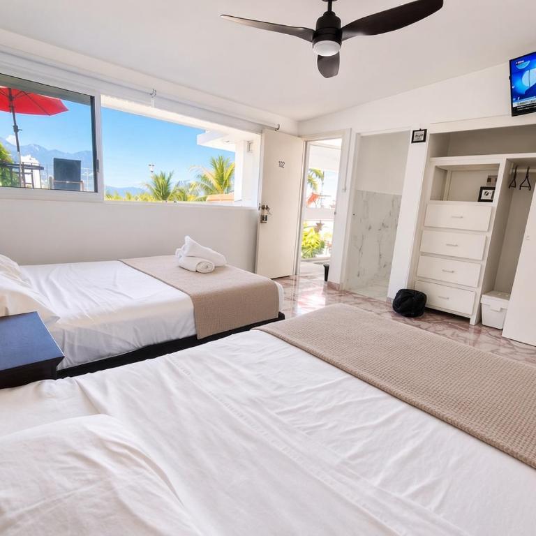 Casa Breizh - Adult Only - Chambre Double Supérieure avec Deux Lits Doubles - 19